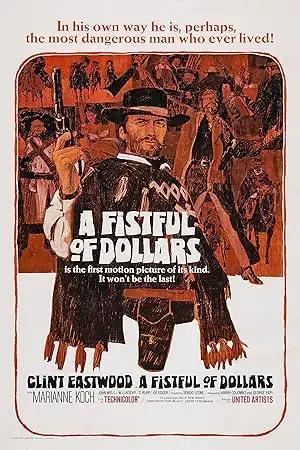 فيلم A Fistful of Dollars 1964 مترجم - باهي فيلم
